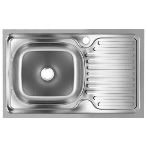 Chiuvetă Freddo SN9002S 76 x 43.5 / Oțel inoxidabil / Silver photo 1