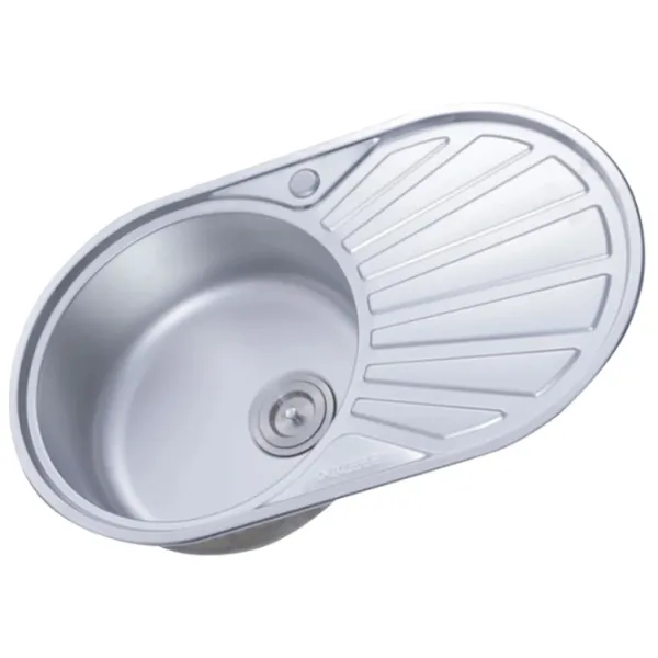 Кухонная мойка Freddo SN9004S 76 x 45 / Нержавеющая сталь / Серебряный photo 1