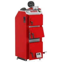 Твердотопливный котел Defro Optima Komfort Plus 25 кВт/ 250 м²