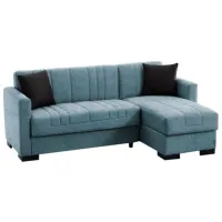 Canapea de colț Fabulous Oasis 51-100 (5692116) Stofă/ Gray