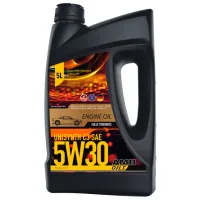 Моторное масло AMB 5w30 UniSynth C3 5W-30 5 л синтетическое