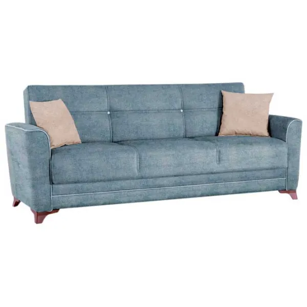 Canapea Fabulous Cinar 51-100 (5641642) Stofă/ Gray photo 1