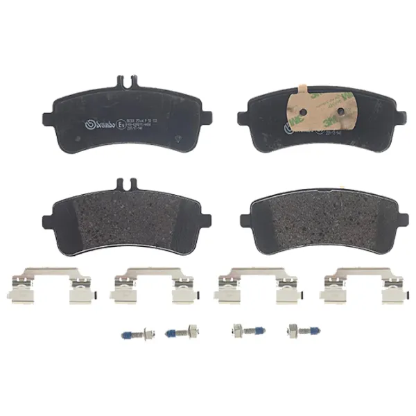 Тормозные колодки Brembo P 50 132 задние/ дисковые photo 1 Тормозные колодки Brembo P 50 132 задние/ дисковые photo 1