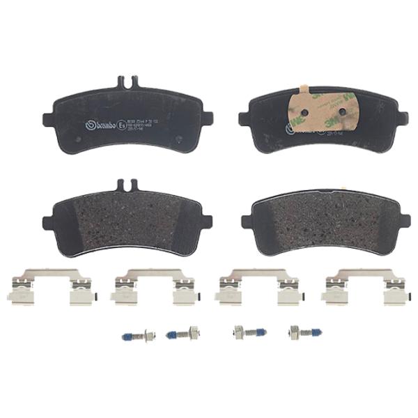 Тормозные колодки Brembo P 50 132 задние/ дисковые photo 1 Тормозные колодки Brembo P 50 132 задние/ дисковые photo 1