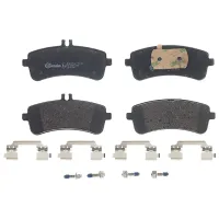 Plăcuțe de frână Brembo P 50 132 spate/ disk