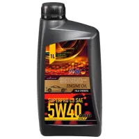 Моторное масло AMB 5W40 SuperPro C3 5W-30 1 л синтетическое