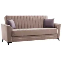 Диван Fabulous Diana 3 (5641668) Велюр/ Капучино