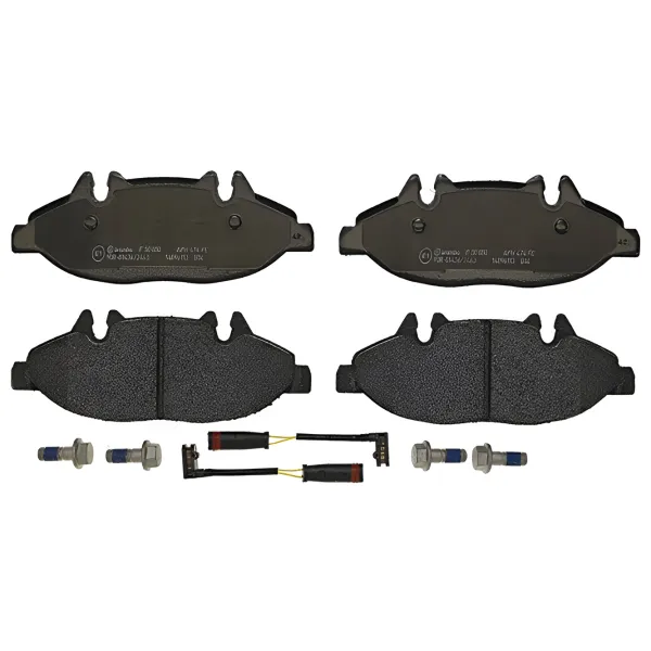 Тормозные колодки Brembo P 50 050 передние/ дисковые photo 1