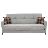 Canapea Fabulous Loren 3 (5641651) Pânză de iută/ Light Gray