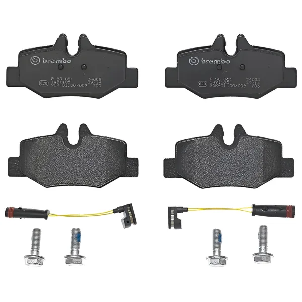Тормозные колодки Brembo P 50 051 задние/ дисковые photo 1 Тормозные колодки Brembo P 50 051 задние/ дисковые photo 1