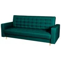 Диван Modern Martin Kanna 85 (5552410) Велюр/ Зелёный