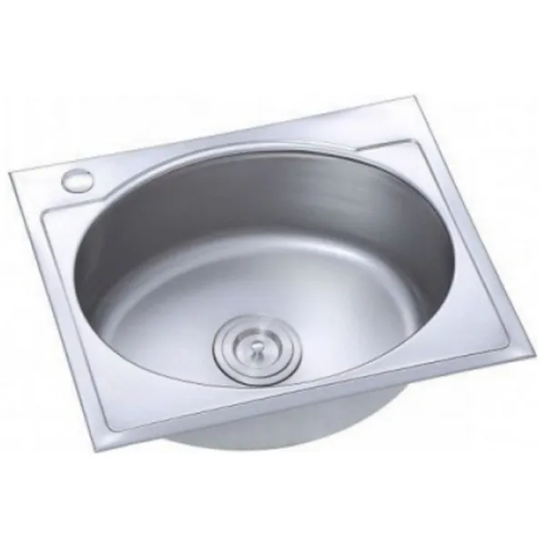 Кухонная мойка Freddo SN9005 52 x 41 / Нержавеющая сталь / Серебряный photo 1