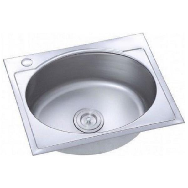 Кухонная мойка Freddo SN9005 52 x 41 / Нержавеющая сталь / Серебряный photo 1