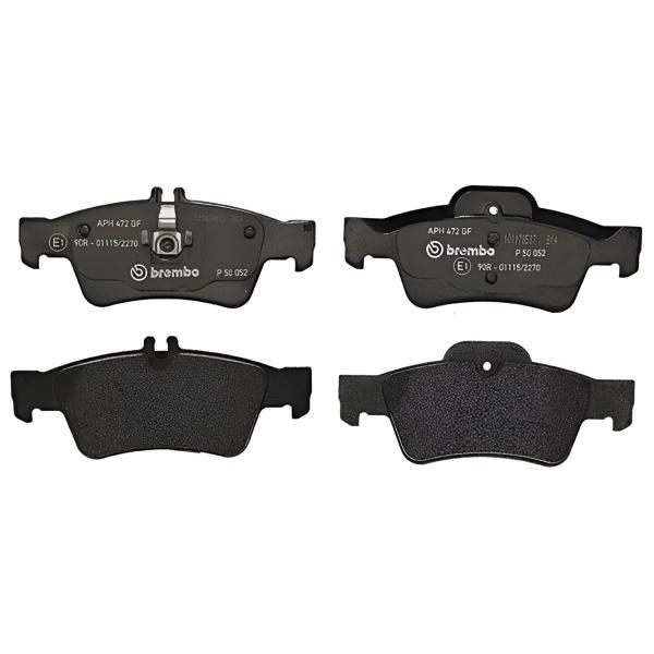 Plăcuțe de frână Brembo P 50 052 spate/ disk photo 1 Plăcuțe de frână Brembo P 50 052 spate/ disk photo 1