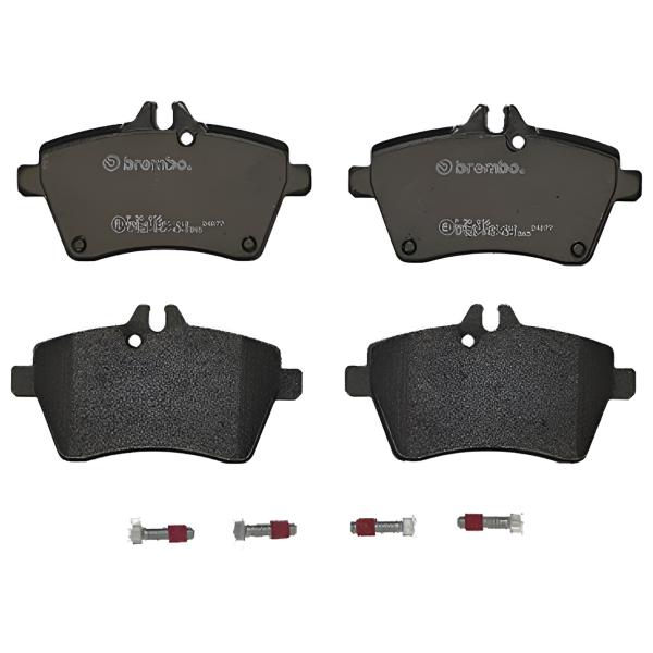 Тормозные колодки Brembo P 50 056 передние/ дисковые photo 1 Тормозные колодки Brembo P 50 056 передние/ дисковые photo 1