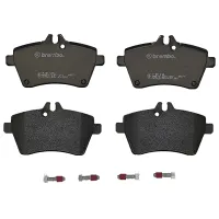 Тормозные колодки Brembo P 50 056 передние/ дисковые