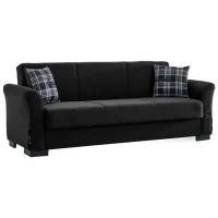 Canapea Fabulous Filamingo 3 (5641662) Stofă/ Dark Gray