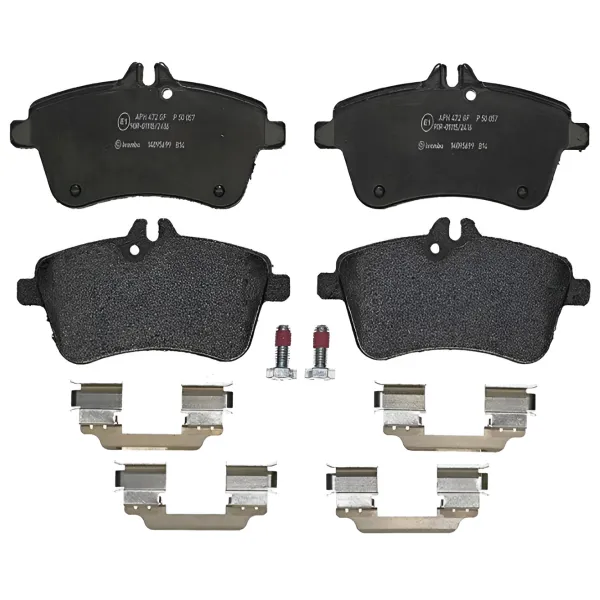 Тормозные колодки Brembo P 50 057 передние/ дисковые photo 1