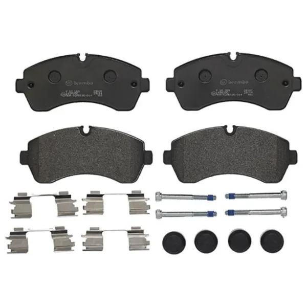 Тормозные колодки Brembo P 50 059 передние/ дисковые photo 1 Тормозные колодки Brembo P 50 059 передние/ дисковые photo 1