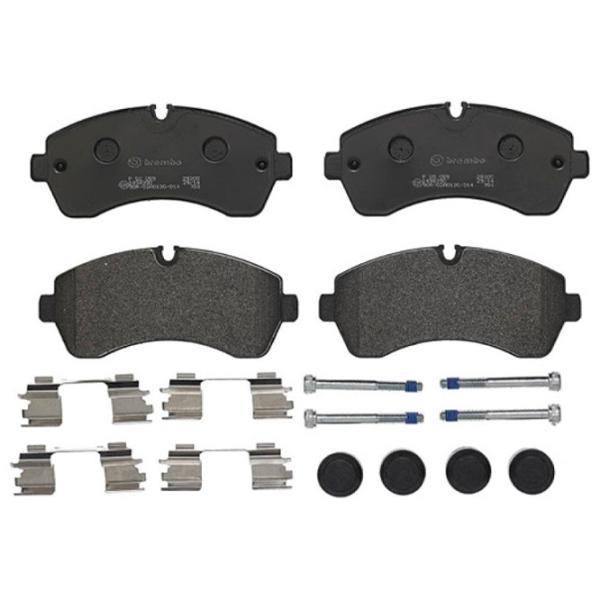 Тормозные колодки Brembo P 50 059 передние/ дисковые photo 1 Тормозные колодки Brembo P 50 059 передние/ дисковые photo 1