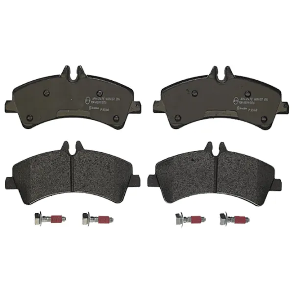 Тормозные колодки Brembo P 50 060 задние/ дисковые photo 1