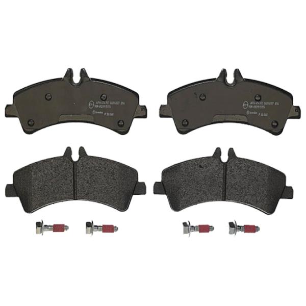 Тормозные колодки Brembo P 50 060 задние/ дисковые photo 1