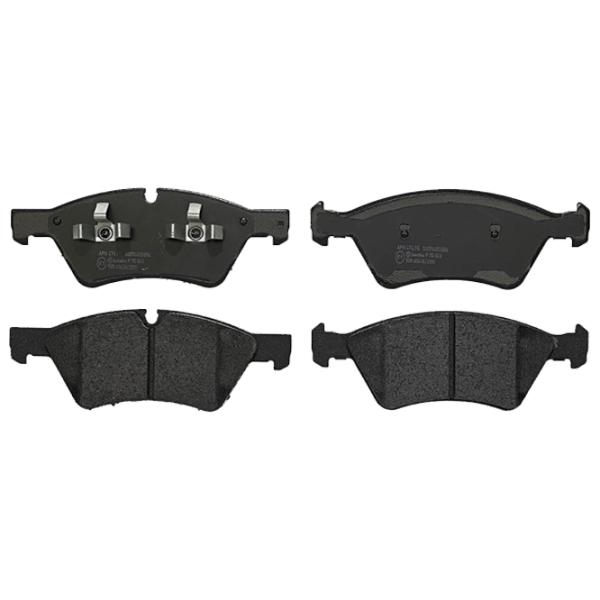 Тормозные колодки Brembo P 50 063 передние/ дисковые photo 1 Тормозные колодки Brembo P 50 063 передние/ дисковые photo 1