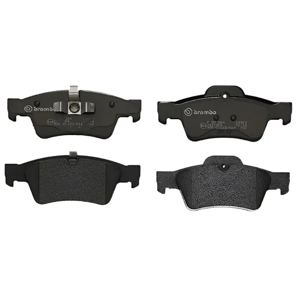 Тормозные колодки Brembo P 50 064 задние/ дисковые photo 1 Тормозные колодки Brembo P 50 064 задние/ дисковые photo 1