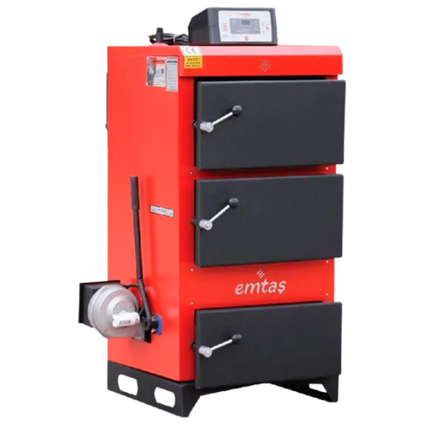 Твердотопливный котел Emtas EK3G-20 23 кВт/ 230 м² photo 1