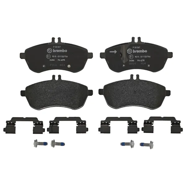 Тормозные колодки Brembo P 50 067 передние/ дисковые photo 1 Тормозные колодки Brembo P 50 067 передние/ дисковые photo 1