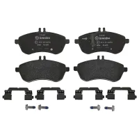 Тормозные колодки Brembo P 50 067 передние/ дисковые