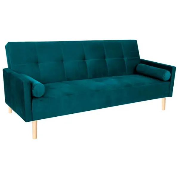 Canapea Modern Aqua Kanna 83 (5552448) Velur/ Turquoise photo 1