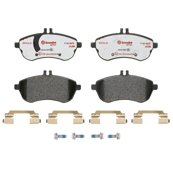 Plăcuțe de frână Brembo P 50 067X față/ disk photo 1 Plăcuțe de frână Brembo P 50 067X față/ disk photo 1