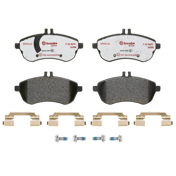 Plăcuțe de frână Brembo P 50 067X față/ disk photo 1 Plăcuțe de frână Brembo P 50 067X față/ disk photo 1