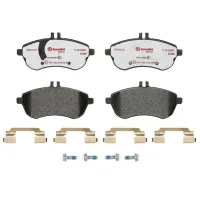 Тормозные колодки Brembo P 50 067X передние/ дисковые