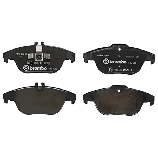 Тормозные колодки Brembo P 50 068 задние/ дисковые photo 1