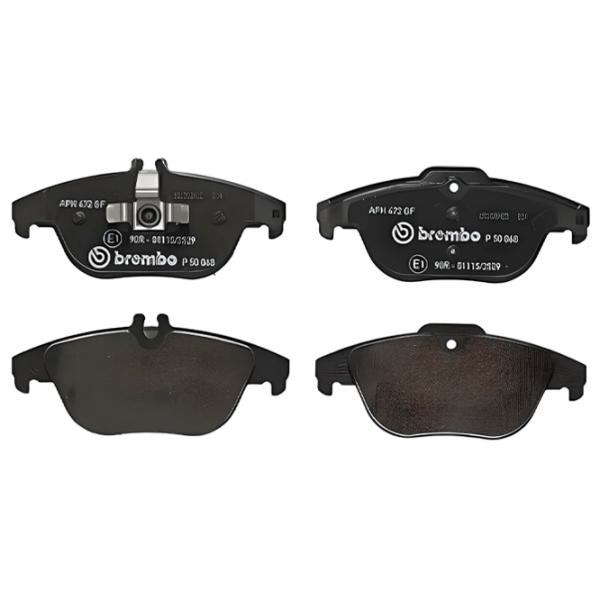 Тормозные колодки Brembo P 50 068 задние/ дисковые photo 1