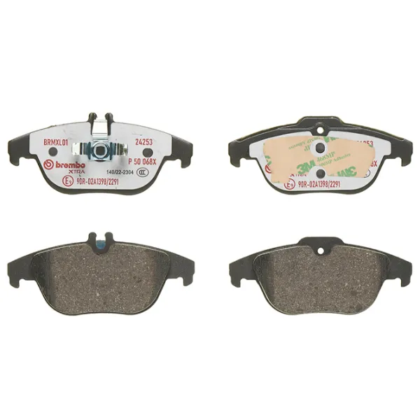 Тормозные колодки Brembo P 50 068X задние/ дисковые photo 1 Тормозные колодки Brembo P 50 068X задние/ дисковые photo 1