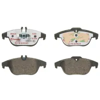 Тормозные колодки Brembo P 50 068X задние/ дисковые