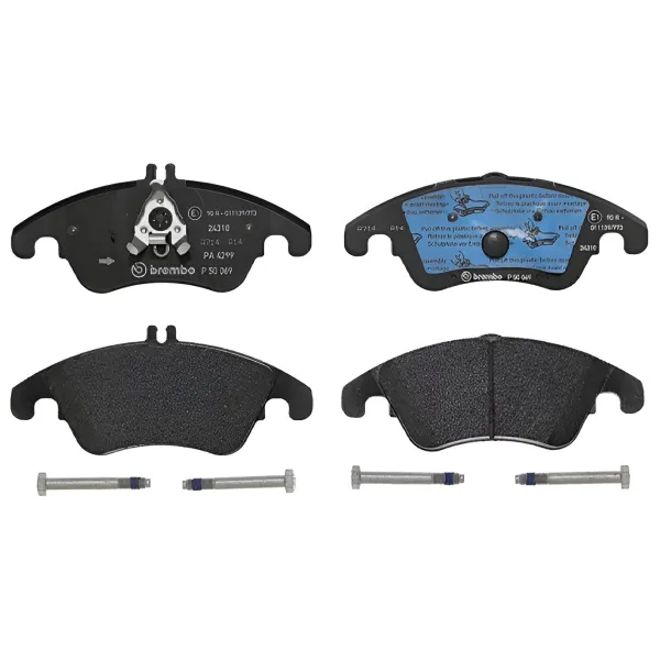 Plăcuțe de frână Brembo P 50 069 față/ disk photo 1