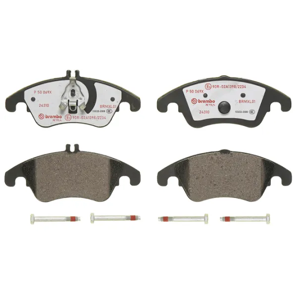 Plăcuțe de frână Brembo P 50 069X față/ disk photo 1 Plăcuțe de frână Brembo P 50 069X față/ disk photo 1