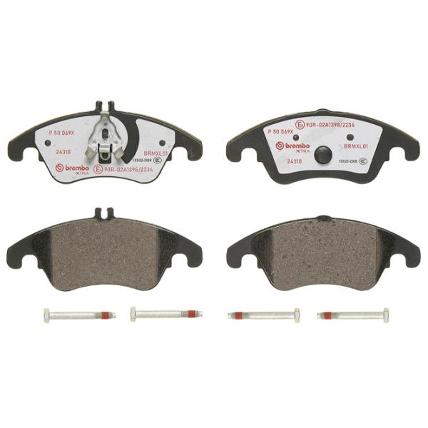 Plăcuțe de frână Brembo P 50 069X față/ disk photo 1 Plăcuțe de frână Brembo P 50 069X față/ disk photo 1