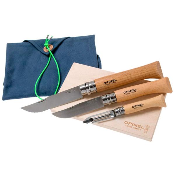 Набор ножей Opinel Outdoor Cooking Set 002177 для повседневного использования/ Sandvik 12C27 photo 1
