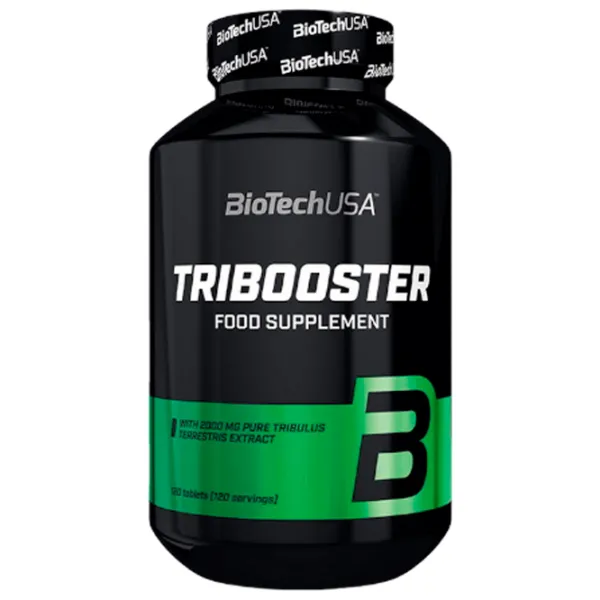 Stimulatoare de testosteron BioTechUSA Tribooster (5999076209330) 120 capsule photo 1
