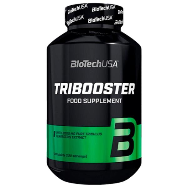 Stimulatoare de testosteron BioTechUSA Tribooster (5999076209330) 120 capsule photo 1