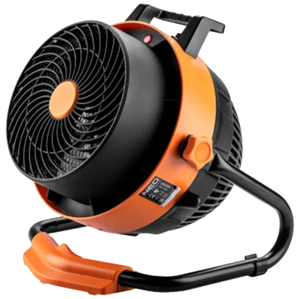 Тепловая пушка Электрическая NEO Tools 90-071 2400 Вт/ 50 м²/ 460 м³/ ч photo 1 Тепловая пушка Электрическая NEO Tools 90-071 2400 Вт/ 50 м²/ 460 м³/ ч photo 1