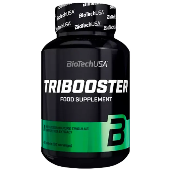 Stimulatoare de testosteron BioTechUSA Tribooster (5999076203857) 60 capsule photo 1