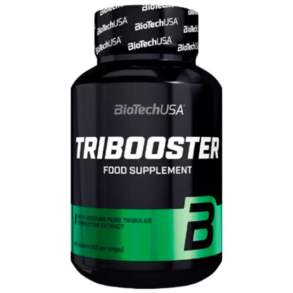 Stimulatoare de testosteron BioTechUSA Tribooster (5999076203857) 60 capsule photo 1