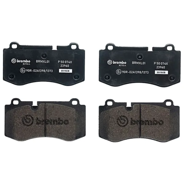 Plăcuțe de frână Brembo P 50 074X față/ disk photo 1 Plăcuțe de frână Brembo P 50 074X față/ disk photo 1