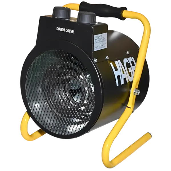 Aerotermă Electrică Hagel IFH02A-20 2000 W/ 20 m²/ 165 m³/ h photo 1